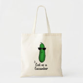 TOTE BAG COOL EN CUMBRE (Devant)