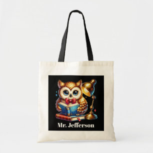 Tote Bag Cool Enseignant doit ajouter un nom