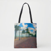 Tote Bag Cool et Breezy à Hollywood Beach (Devant)