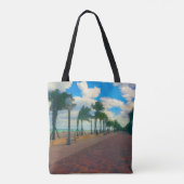 Tote Bag Cool et Breezy à Hollywood Beach (Dos)