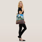 Tote Bag Cool et Breezy à Hollywood Beach (Sur le modèle)