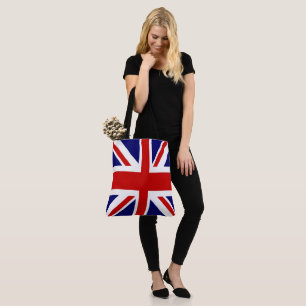 Tote Bag Cool et tendance Drapeau du Royaume-Uni La prise u