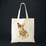 Tote Bag Cool Fourre-tout | Cute Fourre-tout | Chien drôle<br><div class="desc">sac fourre-tout cool,  sac fourre-tout mignon,  fourre-tout chien funky,  sac fourre-tout chien,  chien mignon,  illustration chien,  dessin chien,  hipster</div>