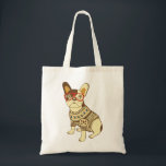 Tote Bag Cool Fourre-tout | Cute Fourre-tout | Chien drôle<br><div class="desc">sac fourre-tout cool,  sac fourre-tout mignon,  fourre-tout chien funky,  sac fourre-tout chien,  chien mignon,  illustration chien,  dessin chien,  hipster</div>