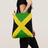 Tote Bag Cool Jamaïque Drapeau mode (De près)
