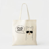 Tote Bag Cool lama (Devant)