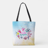 Tote Bag Cool magnifique Bonjour été (Dos)