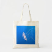 Tote Bag Cool méduse Tentacles Bleu clair Eau (Devant)
