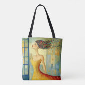 Tote Bag Cool moderne original unique tendance Imaginaire f (Dos)