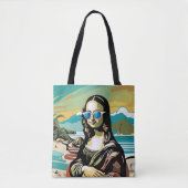 Tote Bag Cool Mona Lisa (Devant)