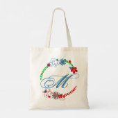 Tote Bag Cool Monogramme Fourre-tout Cadeaux Monogrammes Pe (Dos)