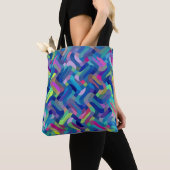 Tote Bag Cool Motif multicolore (De près)