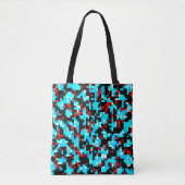 Tote Bag Cool Motif multicolore (Devant)