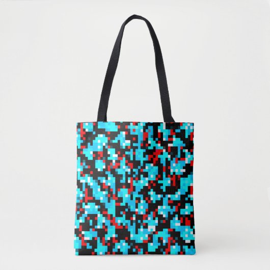 Tote Bag Cool Motif multicolore (Devant)