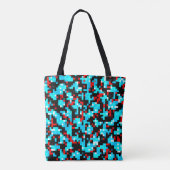 Tote Bag Cool Motif multicolore (Dos)