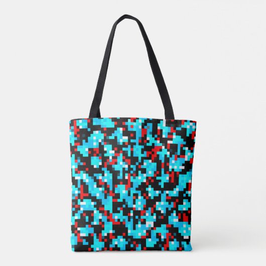 Tote Bag Cool Motif multicolore (Dos)
