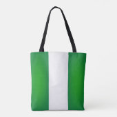 Tote Bag Cool Nigeria Drapeau Mode (Dos)