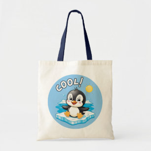 Tote Bag COOL ! , Penguin