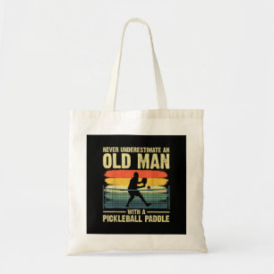 Tote Bag Cool Pickleball Design Pour Hommes Grandpa Pickleb