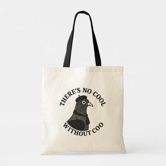 Tote Bag Cool Pigeon (Dos)
