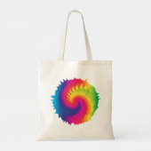 Tote Bag Cool Rainbow Tie Dye (Dos)