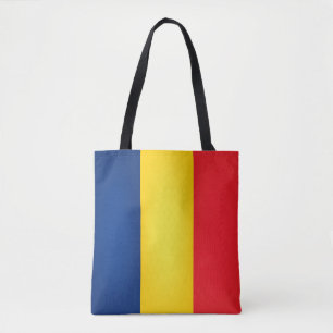 Tote Bag Cool Roumanie Drapeau mode