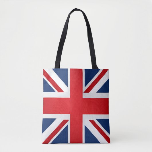 Tote Bag Cool Royaume-Uni Drapeau mode (Devant)
