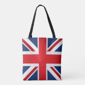 Tote Bag Cool Royaume-Uni Drapeau mode (Dos)
