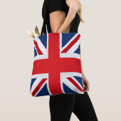 Tote Bag Cool Royaume-Uni Drapeau mode (De près)