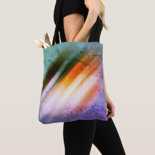 Tote Bag Cool Russe Violet Bleu Orange Jaune Bleu