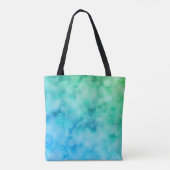 Tote Bag Cool Rustique Abstrait unique chic (Dos)