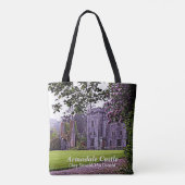 Tote Bag Cool Scots Armadale Castle - Clan Donald/MacDonald (Dos)