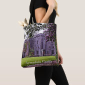 Tote Bag Cool Scots Armadale Castle - Clan Donald/MacDonald (De près)