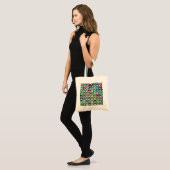 TOTE BAG COOL SOURIRE FACES GROUPE (Devant (modèle))