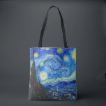 Tote Bag Cool Starry Night Vincent Van Gogh<br><div class="desc">Cool Starry Night Vincent Van Gogh</div>