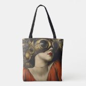 Tote Bag Cool Steampunk Fourre-tout (Dos)