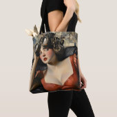 Tote Bag Cool Steampunk Fourre-tout (De près)
