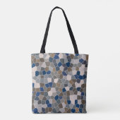 Tote Bag Cool tendance moderne Motif (Dos)