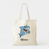 Tote Bag Cool Thumbs Up Shark (Dos)