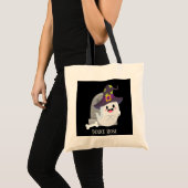 Tote Bag cool unisex enfants Halloween fantôme tour de trai (Devant (produit))