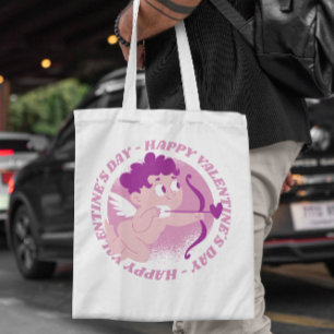 Tote Bag Cool Valentine S Day Cupid