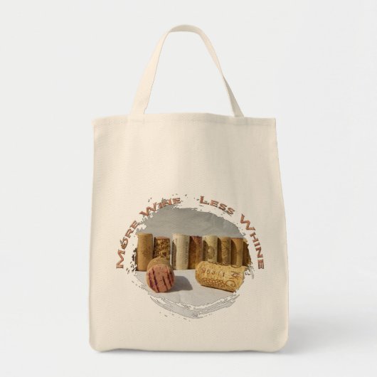 Tote Bag Cool Wine Lovers Bag! (Devant)