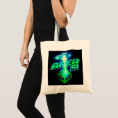 Tote Bag Cool Zone 51 Espace Alien (Devant (produit))