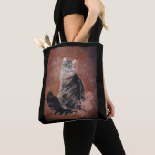 Tote Bag Coon cat du Maine par Renee Lavoie (De près)