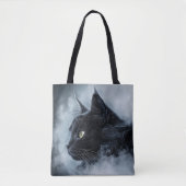 Tote Bag Coon du Maine dans le brouillard (Devant)