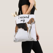 Tote Bag Coonhound de marcheur de Treeing de délivrance (De près)