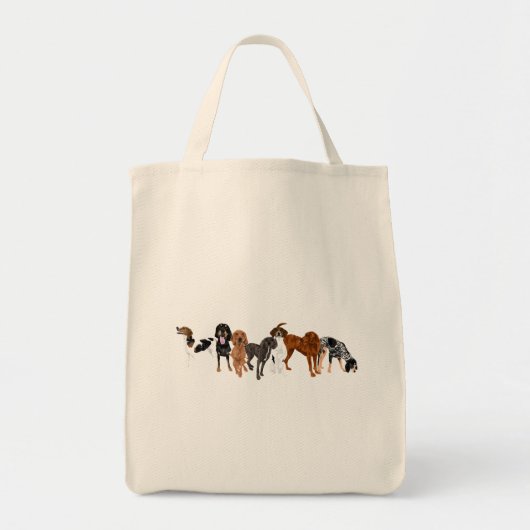 Tote Bag Coonhounds (Devant)