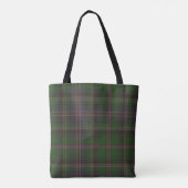 Tote Bag Cooper Clan Tartan (Dos)