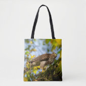 Tote Bag Cooper's Hawk (Devant)
