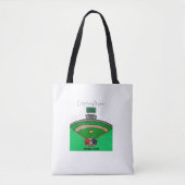 Tote Bag Cooperstown Field Team Nom Personnalisé (Devant)